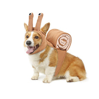 HKM-1206717 Cute Cat Snail Headdress for Halloween Dog Costume - Polyester, Available in S, M, L
