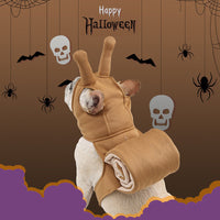 HKM-1206717 Cute Cat Snail Headdress for Halloween Dog Costume - Polyester, Available in S, M, L