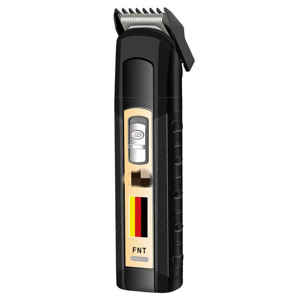 HKM-120723 Three-in-One Electric Shaver with Reciprocating Heads, ABS and PC Material, Easy Clean Design