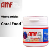 HKM-1207741 Coral Feed Micro Particles for Ornamental Fish - 30g & 60g with Spoon & Feeding Tube