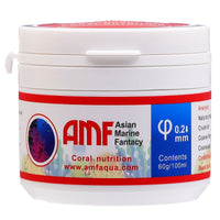 HKM-1207741 Coral Feed Micro Particles for Ornamental Fish - 30g & 60g with Spoon & Feeding Tube