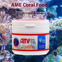 HKM-1207741 Coral Feed Micro Particles for Ornamental Fish - 30g & 60g with Spoon & Feeding Tube