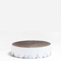 HKM-1207869 Corrugated Paper Cat Scratch Board for Claw Maintenance, 410x410x100mm