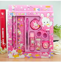 HKM-120787 Kids Multi-Function Pencil and Ruler Stationery Set for School and Office Supplies