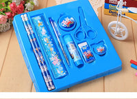 HKM-120787 Kids Multi-Function Pencil and Ruler Stationery Set for School and Office Supplies