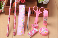 HKM-120787 Kids Multi-Function Pencil and Ruler Stationery Set for School and Office Supplies