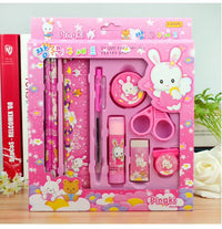 HKM-120787 Kids Multi-Function Pencil and Ruler Stationery Set for School and Office Supplies