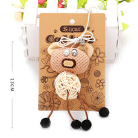 HKM-1208509 Stylish Linen and Rattan Cat Supplies for Comfortable Living