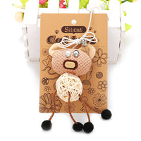 HKM-1208509 Stylish Linen and Rattan Cat Supplies for Comfortable Living