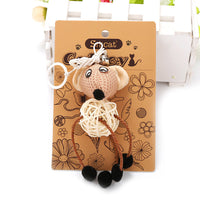 HKM-1208509 Stylish Linen and Rattan Cat Supplies for Comfortable Living