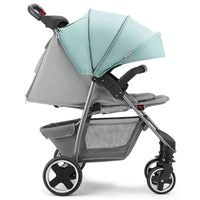 HKM-120851 Multi-functional Lightweight Baby Stroller with Reclining Seat, Foldable Design for Comfort and Convenience
