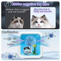 HKM-120915 Smart Pet Drying Box for Cats and Dogs - Multifunctional, Eco-Friendly, Large Capacity