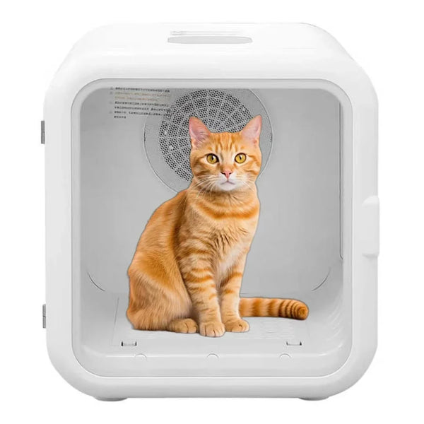 HKM-120915 Smart Pet Drying Box for Cats and Dogs - Multifunctional, Eco-Friendly, Large Capacity