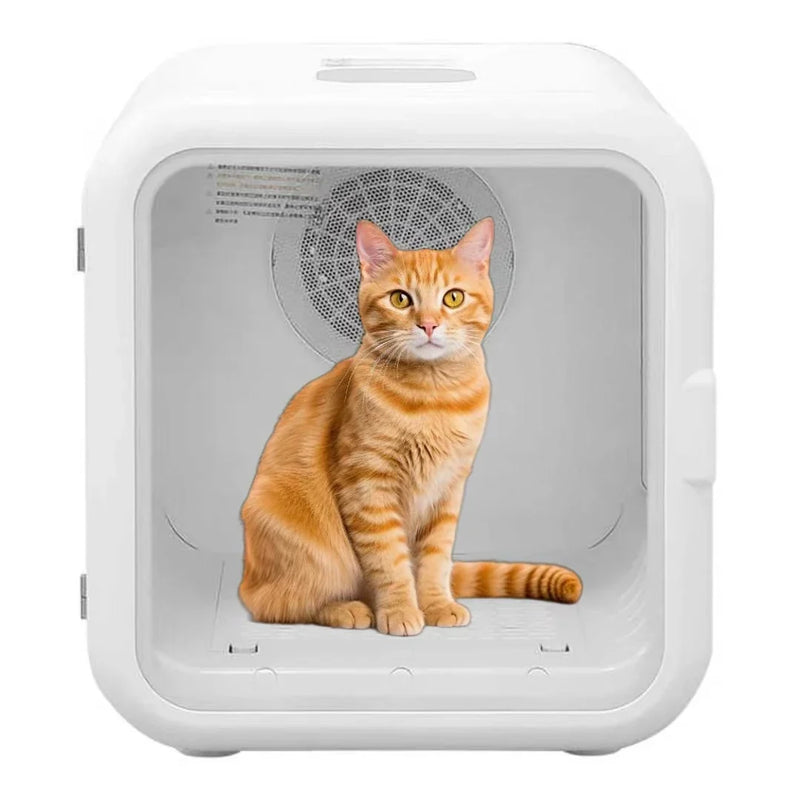 HKM-120915 Smart Pet Drying Box for Cats and Dogs - Multifunctional, Eco-Friendly, Large Capacity