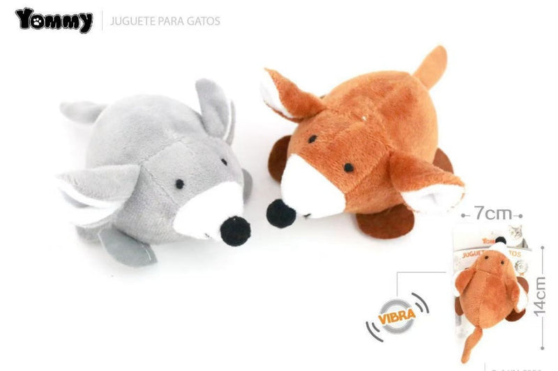 HKM-1209277 Vibrating Plush Bear Toy for Soothing Comfort and Relaxation