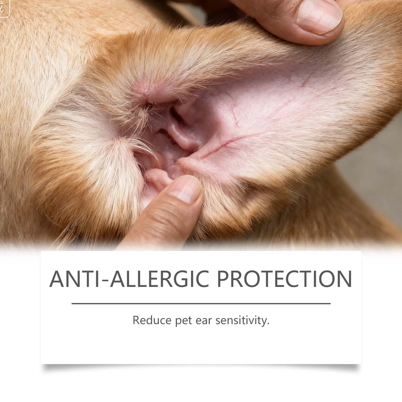HKM-1209533 Gentle Dog Ear Care Drops with Chamomile and Natural Extracts