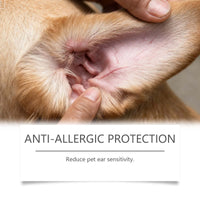 HKM-1209533 Gentle Dog Ear Care Drops with Chamomile and Natural Extracts