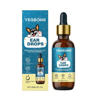 HKM-1209533 Gentle Dog Ear Care Drops with Chamomile and Natural Extracts