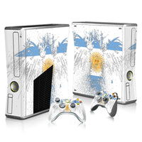 HKM-120979 Skull Design Film Game Machine Sticker - High Definition PVC Material