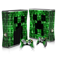 HKM-120979 Skull Design Film Game Machine Sticker - High Definition PVC Material