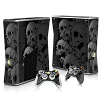 HKM-120979 Skull Design Film Game Machine Sticker - High Definition PVC Material