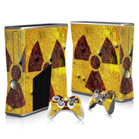 HKM-120979 Skull Design Film Game Machine Sticker - High Definition PVC Material