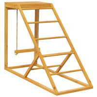 HKM-1211325 Chicken Activity Center with Perches, Ladder, and Swing for Healthy Poultry Playtime