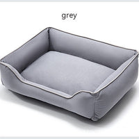 HKM-1211709 Large Soft Pet Kennel Pad in Multiple Colors for Dogs - Cozy Cloth Design