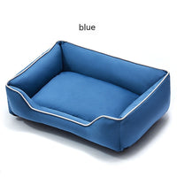 HKM-1211709 Large Soft Pet Kennel Pad in Multiple Colors for Dogs - Cozy Cloth Design