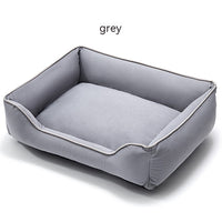 HKM-1211709 Large Soft Pet Kennel Pad in Multiple Colors for Dogs - Cozy Cloth Design