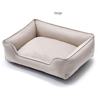 HKM-1211709 Large Soft Pet Kennel Pad in Multiple Colors for Dogs - Cozy Cloth Design