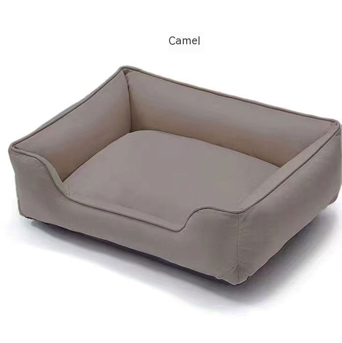 HKM-1211709 Large Soft Pet Kennel Pad in Multiple Colors for Dogs - Cozy Cloth Design