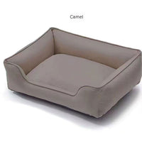 HKM-1211709 Large Soft Pet Kennel Pad in Multiple Colors for Dogs - Cozy Cloth Design