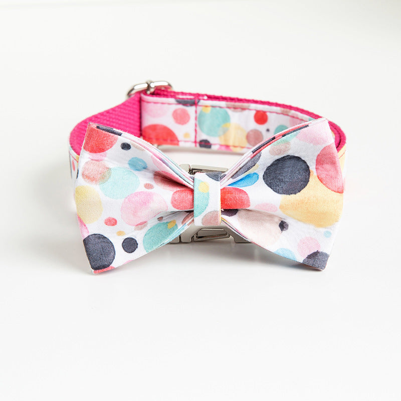 HKM-121171 Customizable Dog Collar with Unique Print for Cats and Dogs