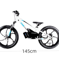HKM-121235 20-Inch Electric Balance Bike with Lithium Battery and Dual Speed Options