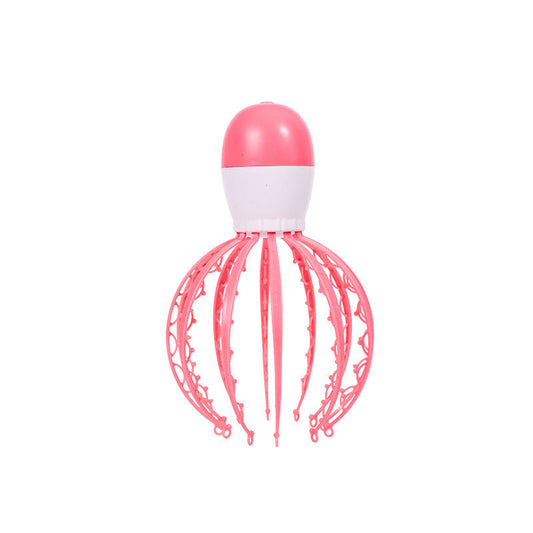 HKM-121235 Rechargeable Head Massager with Scalp Kneading and Relaxation Features
