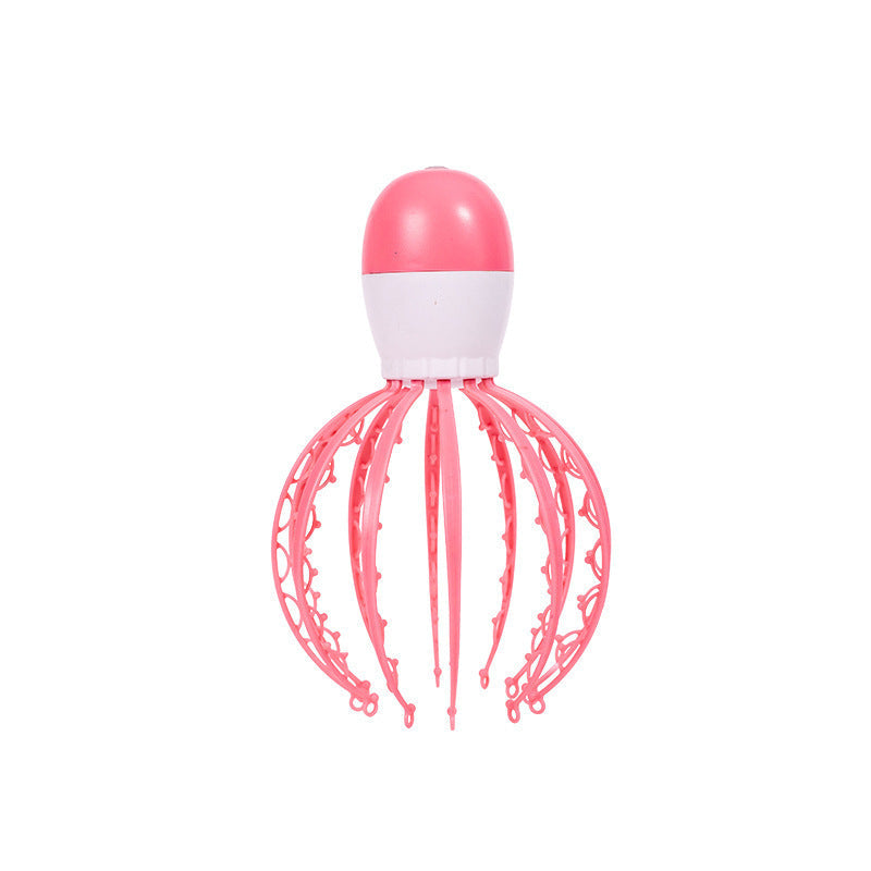 HKM-121235 Rechargeable Head Massager with Scalp Kneading and Relaxation Features