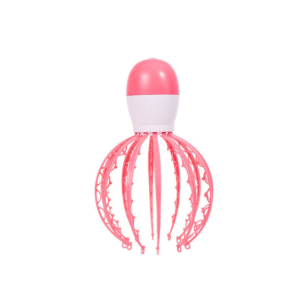HKM-121235 Rechargeable Head Massager with Scalp Kneading and Relaxation Features