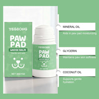 HKM-1213117 Pet Paw Balm - Gentle Moisturizing and Nourishing Disinfectant for Paws, 50 g