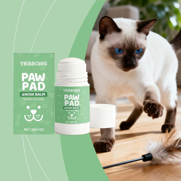 HKM-1213117 Pet Paw Balm - Gentle Moisturizing and Nourishing Disinfectant for Paws, 50 g