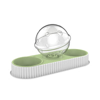 HKM-1213501 Automatic Pet Water Feeder 2.8L Dual Dish System for Cats and Dogs - Safe and Easy to Clean