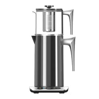 HKM-121427 Adjustable Temperature Electric Kettle for Japanese Hot Water and Turkish Coffee with Cordless Design and Keep Warm Feature