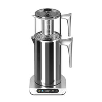 HKM-121427 Adjustable Temperature Electric Kettle for Japanese Hot Water and Turkish Coffee with Cordless Design and Keep Warm Feature