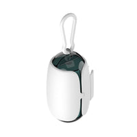 HKM-1214909 Space Capsule Design Dog Poop Bag Dispenser with Leash Attachment and Biodegradable Bags