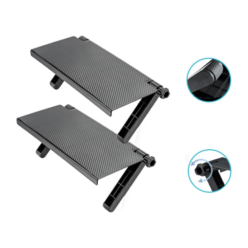 HKM-121491 Multi-Functional Plastic Desktop Rack for Organizing Essentials, 36x16x2.8cm
