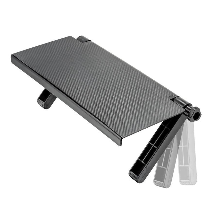 HKM-121491 Multi-Functional Plastic Desktop Rack for Organizing Essentials, 36x16x2.8cm