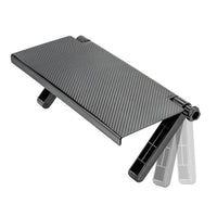 HKM-121491 Multi-Functional Plastic Desktop Rack for Organizing Essentials, 36x16x2.8cm