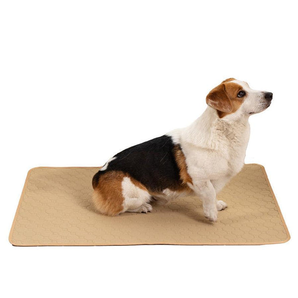 HKM-121491 Washable Dog Diaper Pad for Training, Water-Absorbent, and Waterproof, Available in Multiple Sizes