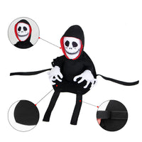 HKM-1215037 Funny Teddy Capes for Halloween Pet Transformation - Polyester Cloak in S & M Sizes