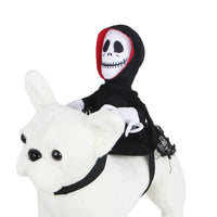 HKM-1215037 Funny Teddy Capes for Halloween Pet Transformation - Polyester Cloak in S & M Sizes